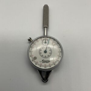 Vintage MINERVA Swiss Opisometer Map Curvimeter Measuring Drafting Tool Read